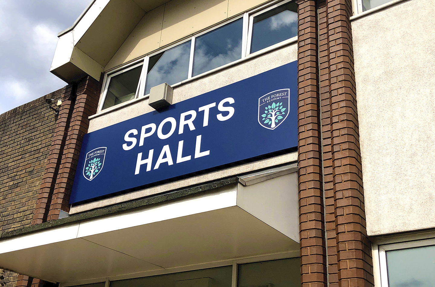 Signage - The Forest Academy Sports Hall