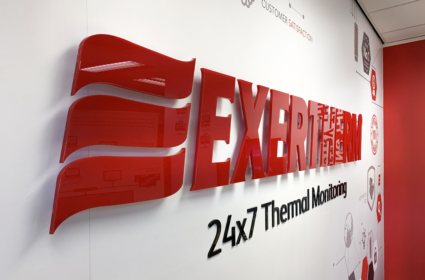 Signage - Exertherm 1