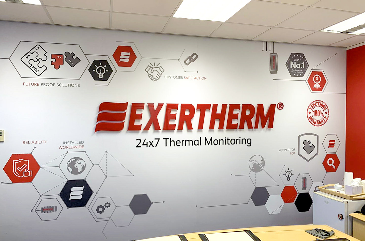 Signage - Exertherm 2