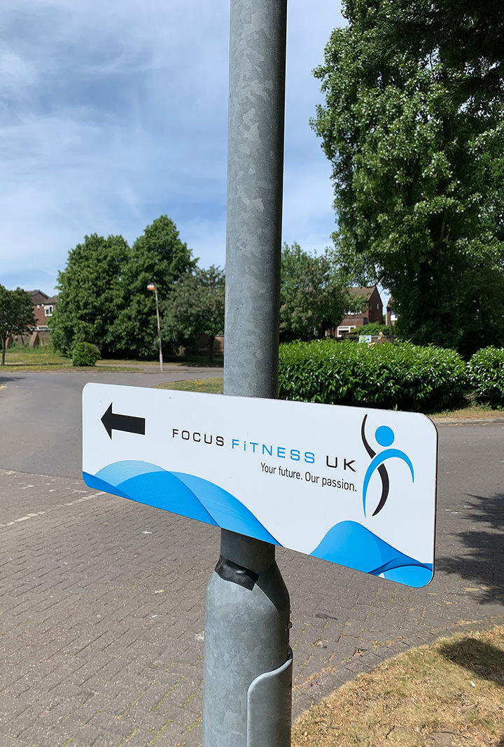 Signage - Focus Fitness UK