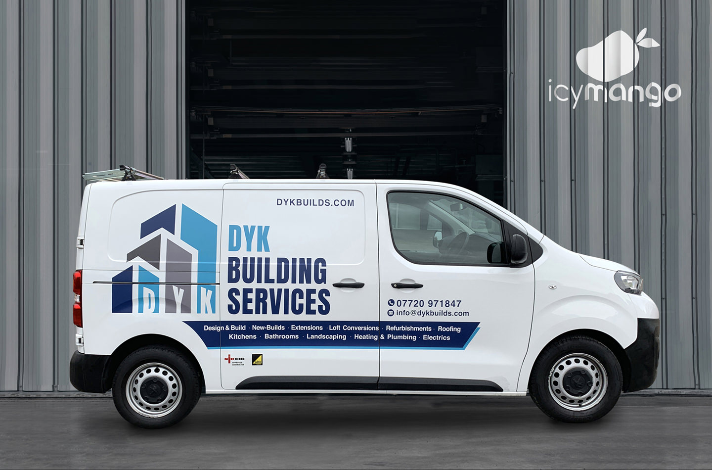 Signage - DYK Van Wrap