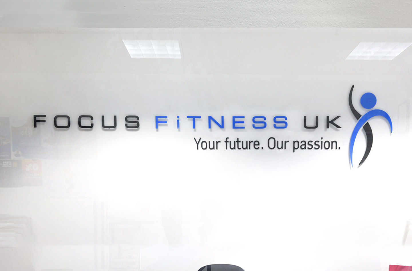 Signage - Focus Fitness logo