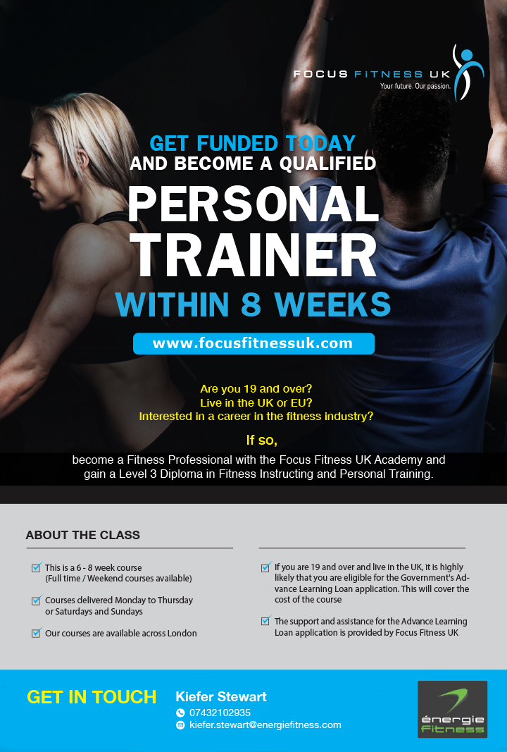 Print - Focus Fitness UK Poster