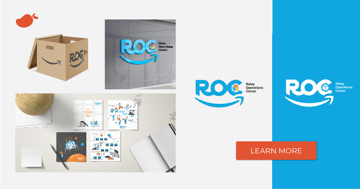 Amazon Roc Amazon ROC - Icy Mango | London Creative Design Agency